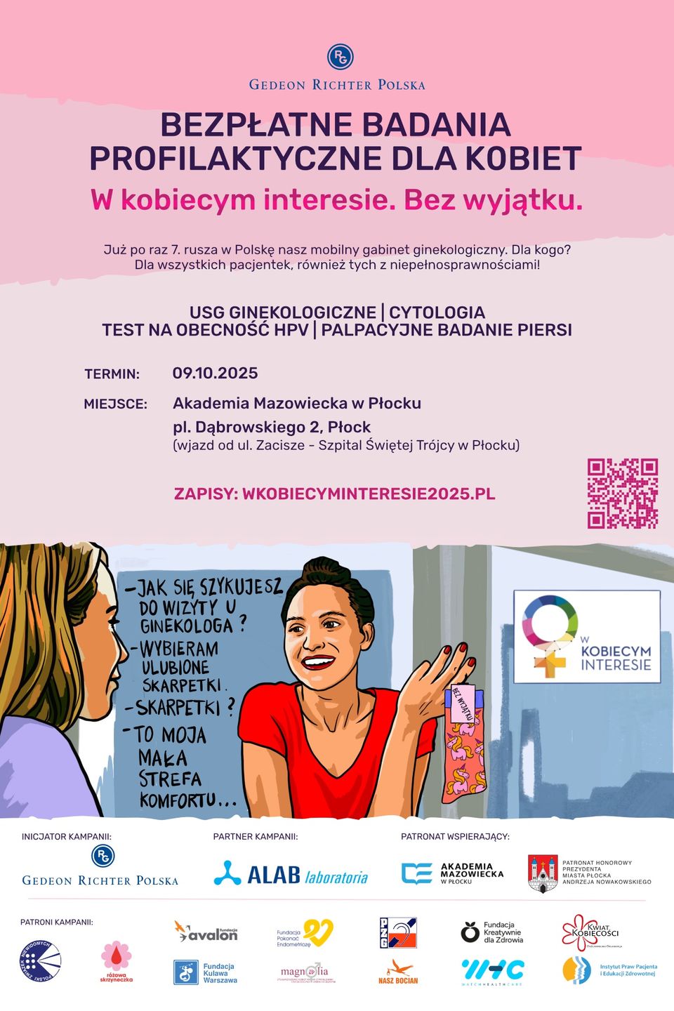 Badania dla kobiet