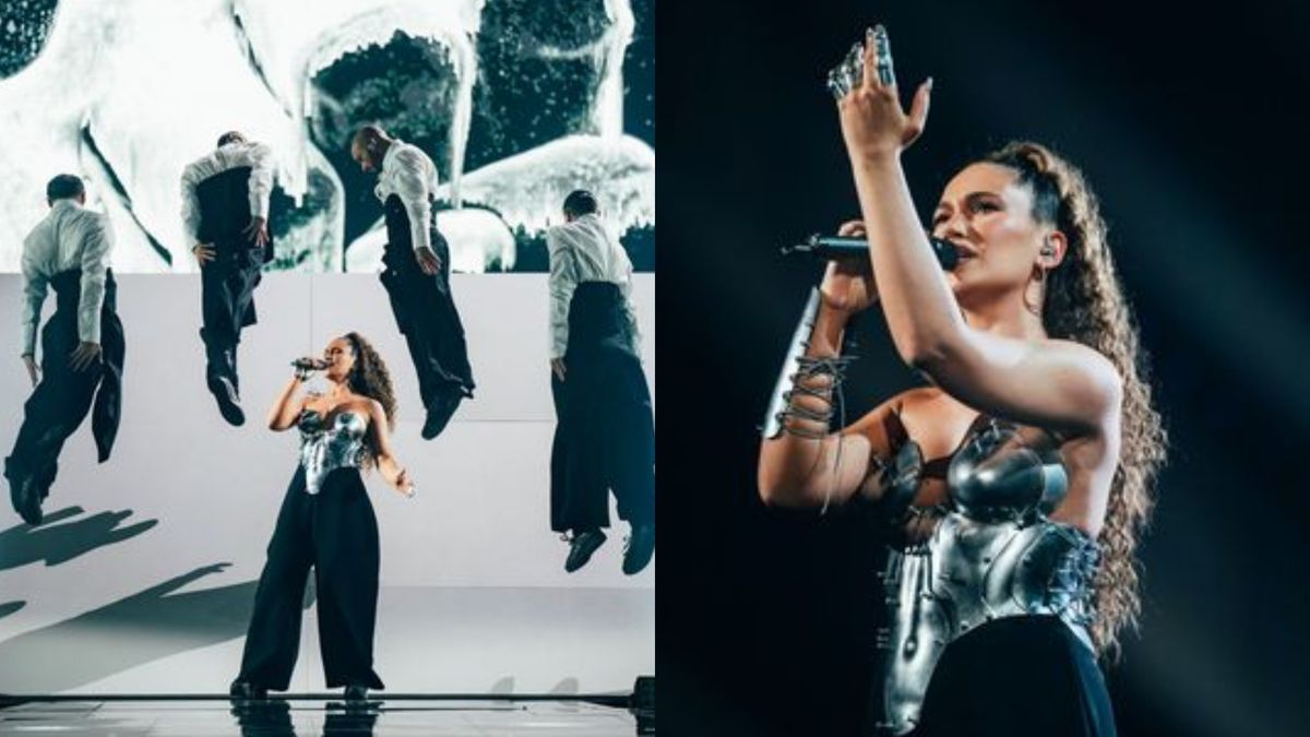 Alicja Szemplińska na Eurowizji