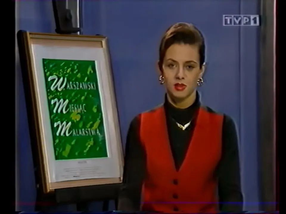 Kinga Rusin w styczniu 1994 roku