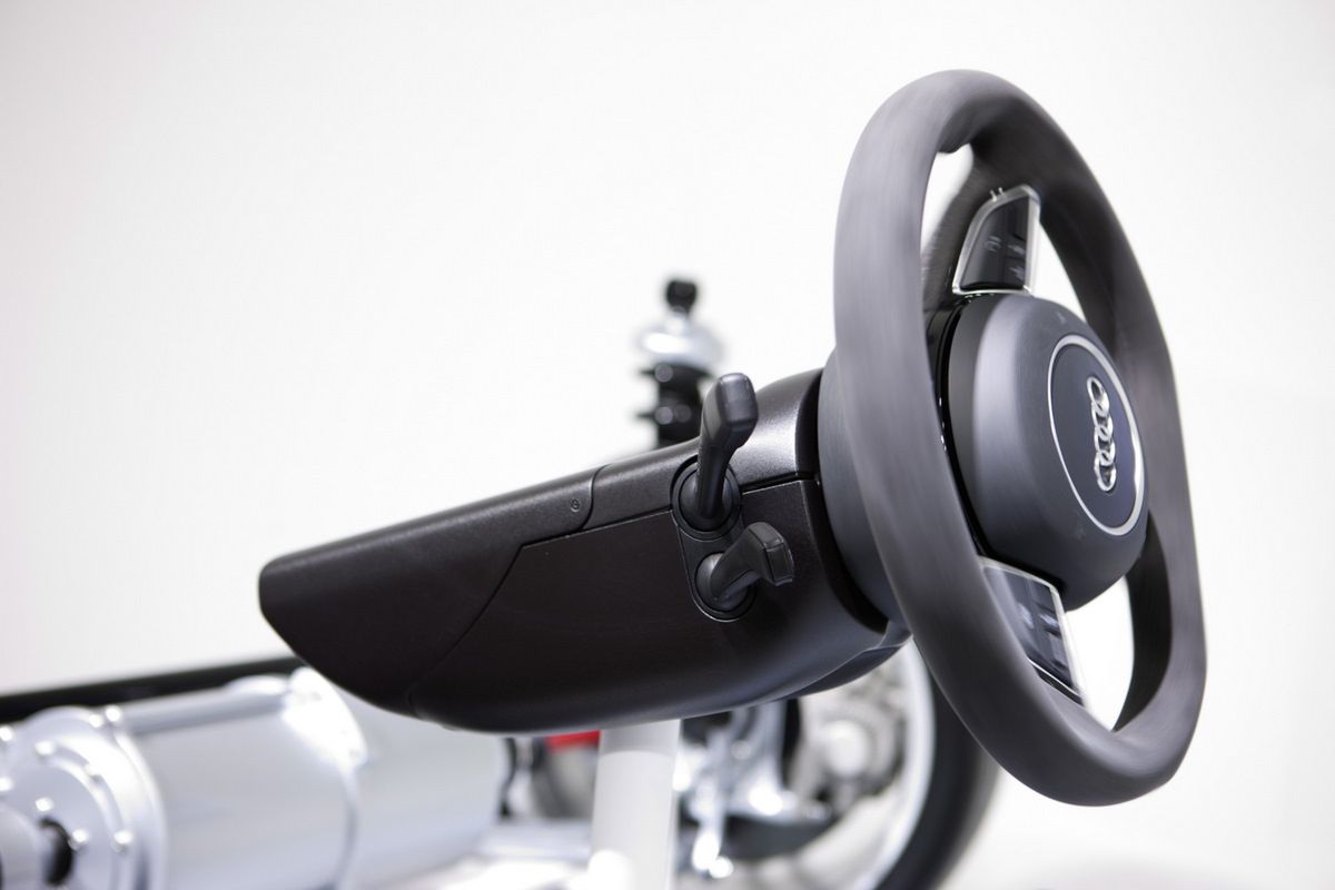 Audi active safety