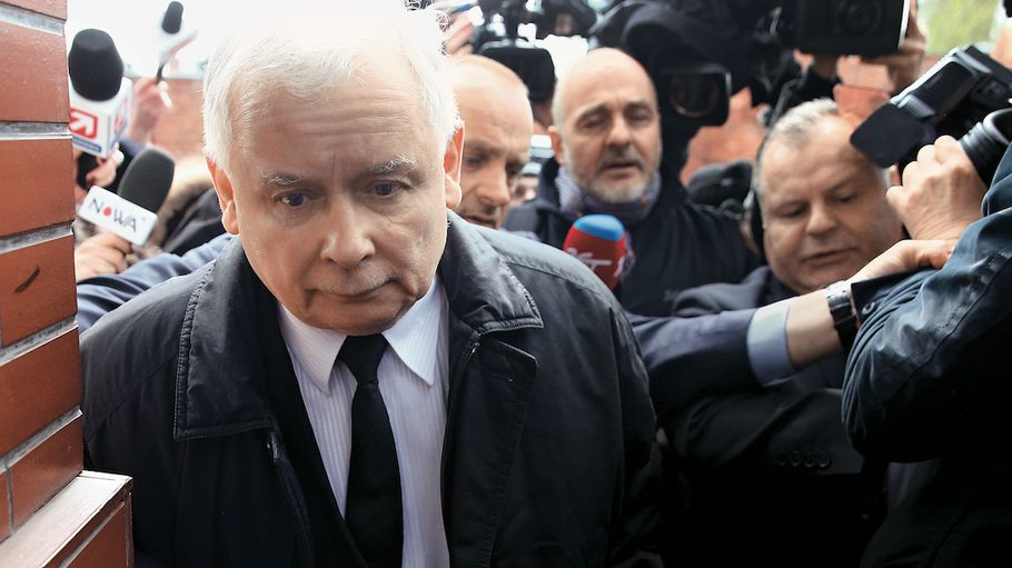 Jarosław Kaczyński zaostrza retorykę PiS