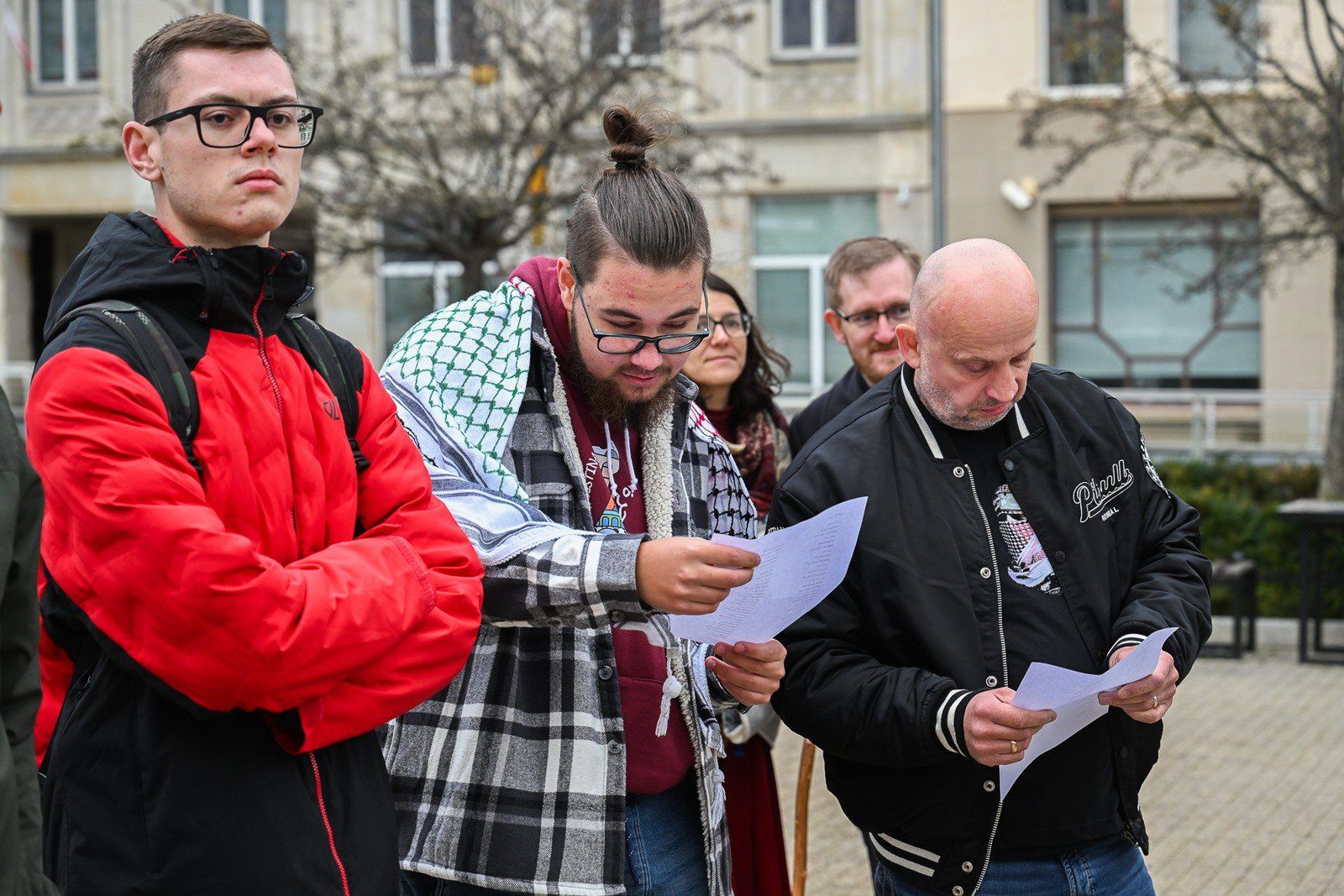 W niedzielę, 5 października na Placu Wolności rozpoczął się odczyt imion dzieci, które zginęły w wyniku działań Izraela w Strefie Gazy.