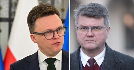 Hołownia twierdzi, że dokumenty "zostały zajumane". Co zrobi?