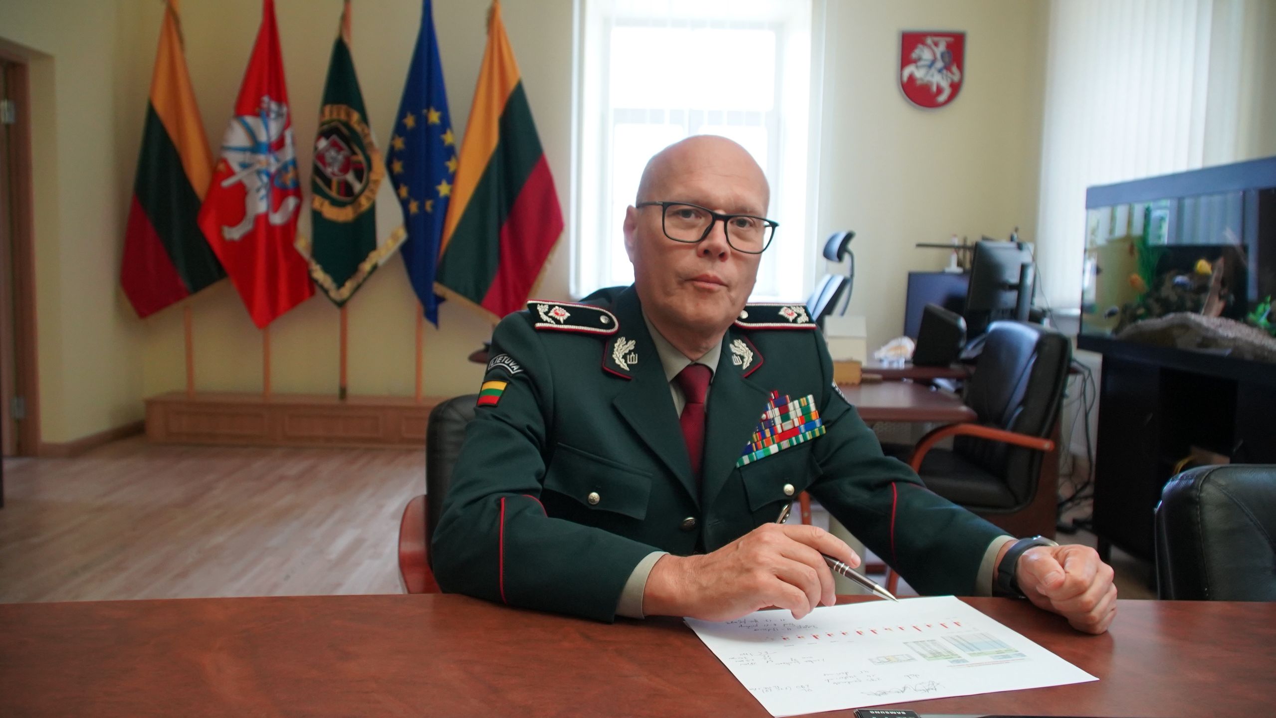 Gen. Rustam Libuajewas