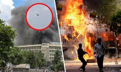 Szturmują pałac. Premier Bangladeszu ucieka po masakrze w stolicy