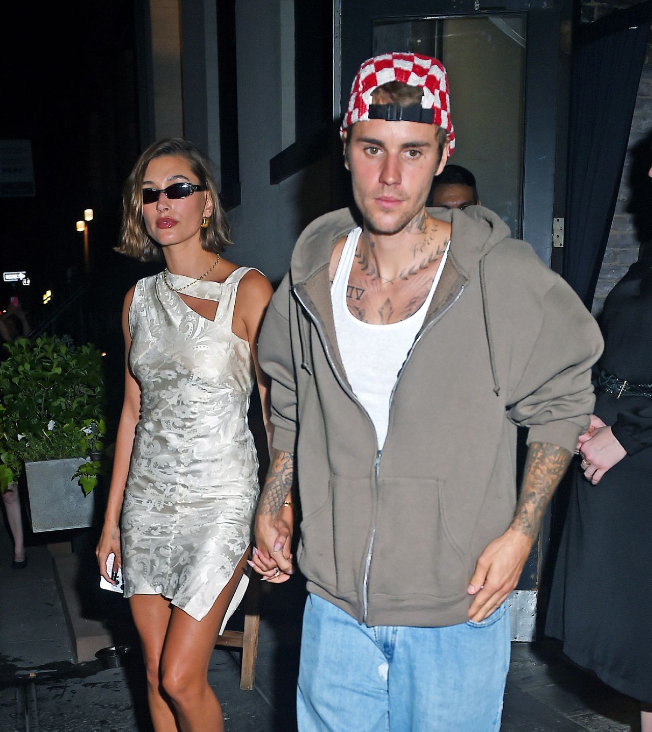 Hailey and Justin Biebers