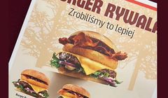 Konkurent rzuca wyzwanie McDonald’s i Burgerowi Drwala
