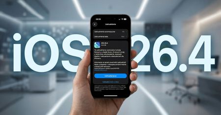 iOS 26.4 już jest. Główna nowość ominęła Polskę