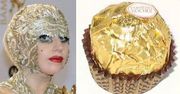 Lady Gaga wygląda jak… Ferrero Rocher?! (ZDJĘCIA)