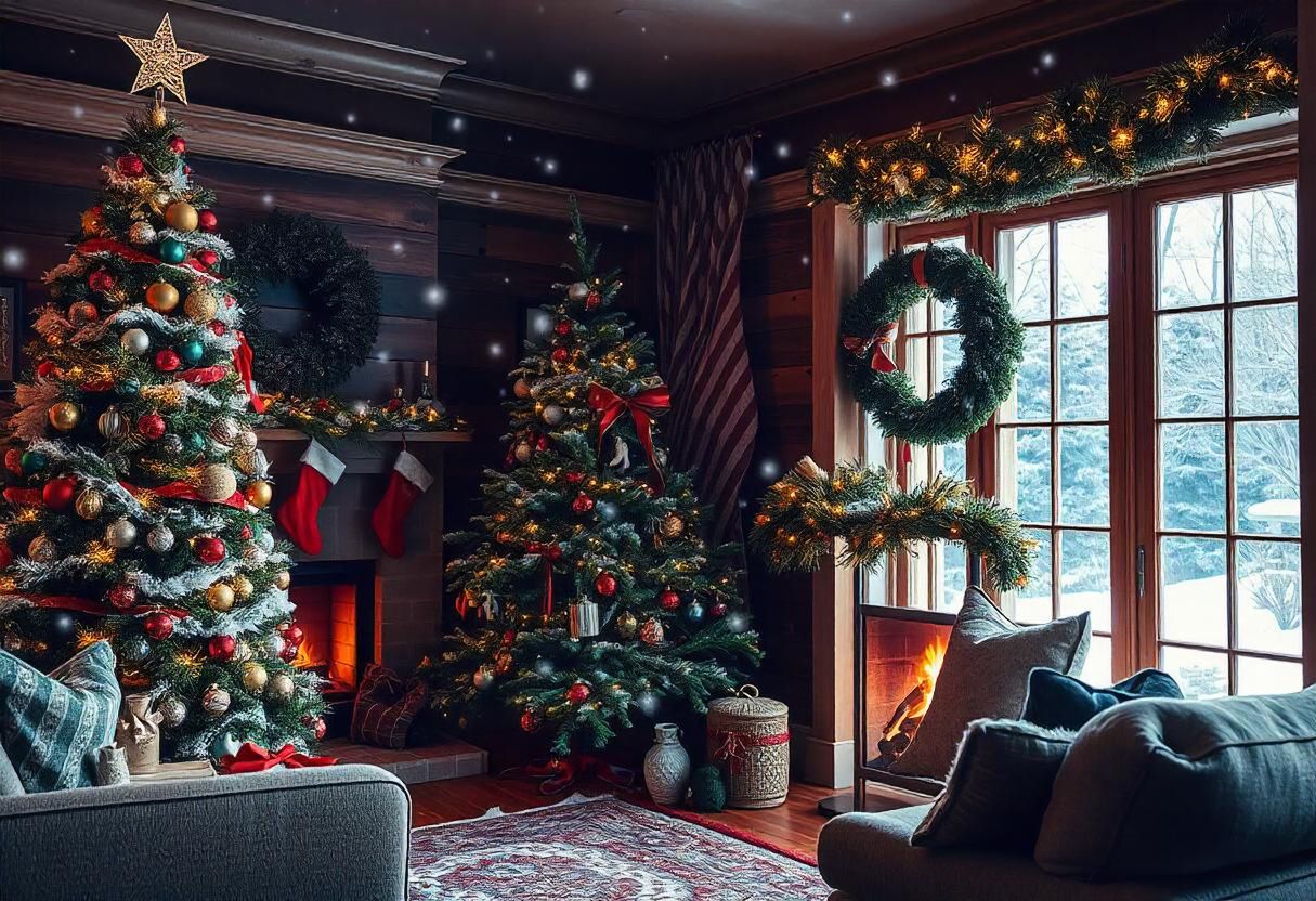 christmas, choinka, święta