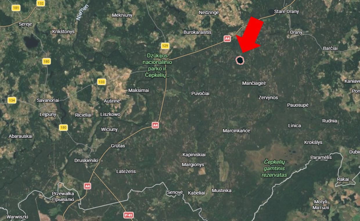 Obiekt spadł u naszego sąsiada. Zwołują pilne posiedzenie