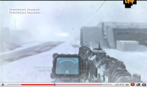 E3 2009: grywalne demo Modern Warfare 2