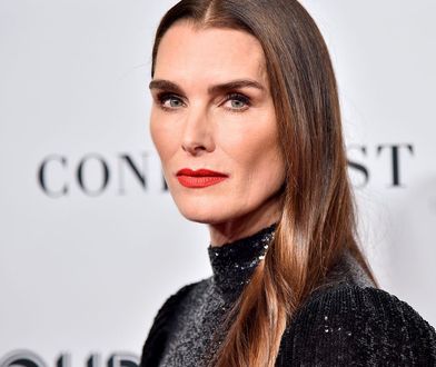Brooke Shields milczała 40 lat. Wstrząsające wyznanie gwiazdy