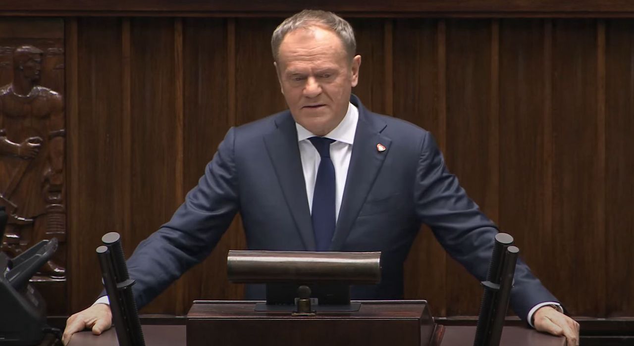 Tusk wywołał posłankę PiS. Nazwał ją "politycznym błędem"