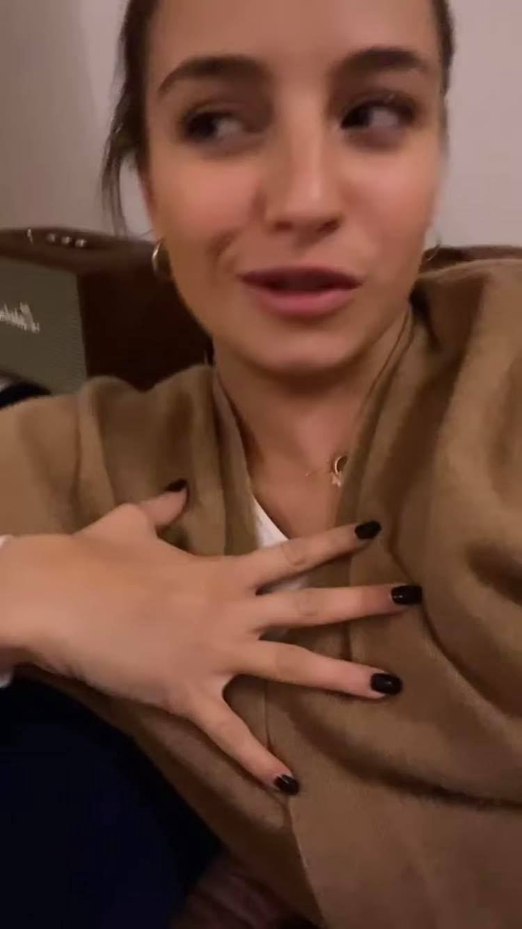 Julia Wieniawa wspomina tremę przed pierwszym pytaniem "Tańca z Gwiazdami"