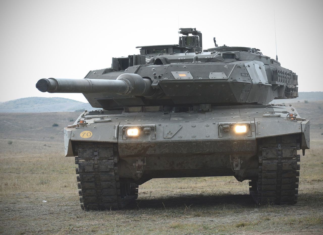 Na to czekała Ukraina. Kolejny kraj przekaże czołgi?