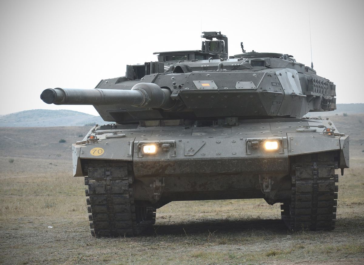 Polska przykładem dla Norwegii. Ukraina dostanie niemieckie czołgi?
