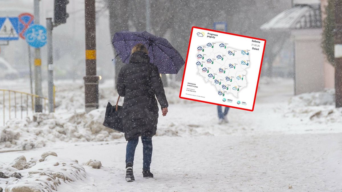 Prognoza pogody na weekend.