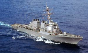 Rosyjski tankowiec chciał dopłynąć do Wenezueli. Drogę przeciął mu amerykański niszczyciel