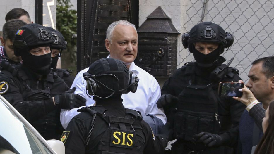 Prezydent Mołdawii Igor Dodon