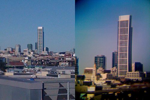 Zrób to sam: iPhone z obiektywem od Canona 4