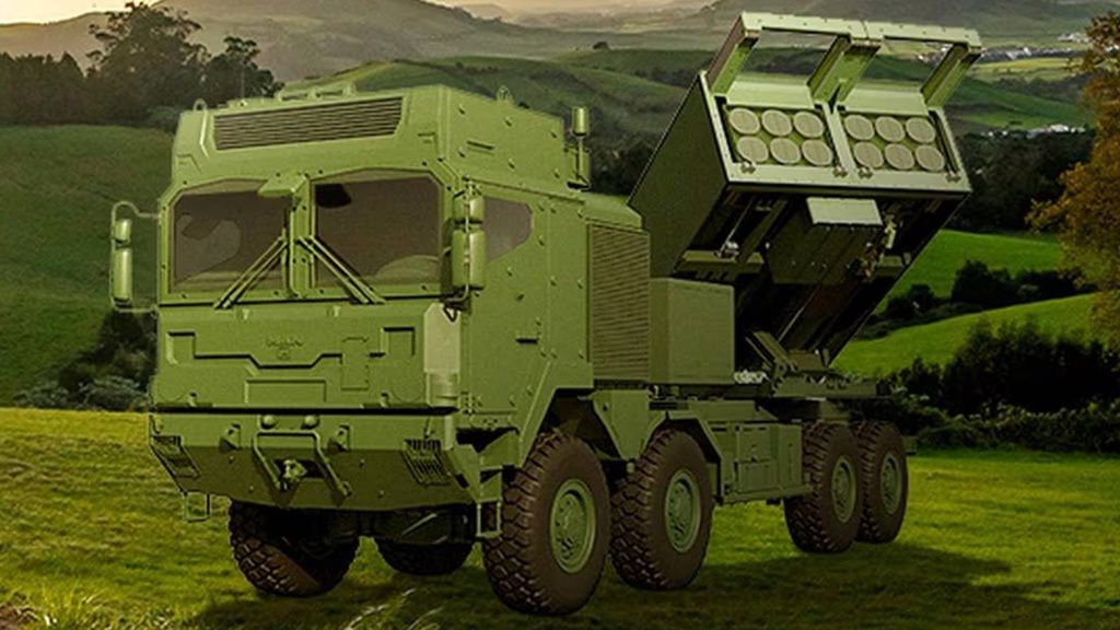 Germany unveils powerful new GMARS rocket launcher with double firepower