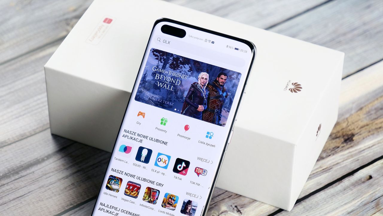 Smartfony Huawei - jak instalować aplikacje bez Google Play