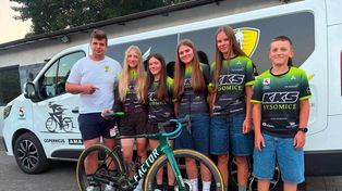 KKS Łysomice na Tour de Pologne Junior. Jest srebro młodej kolarki