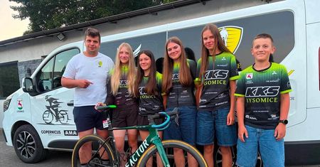 KKS Łysomice na Tour de Pologne Junior. Jest srebro młodej kolarki