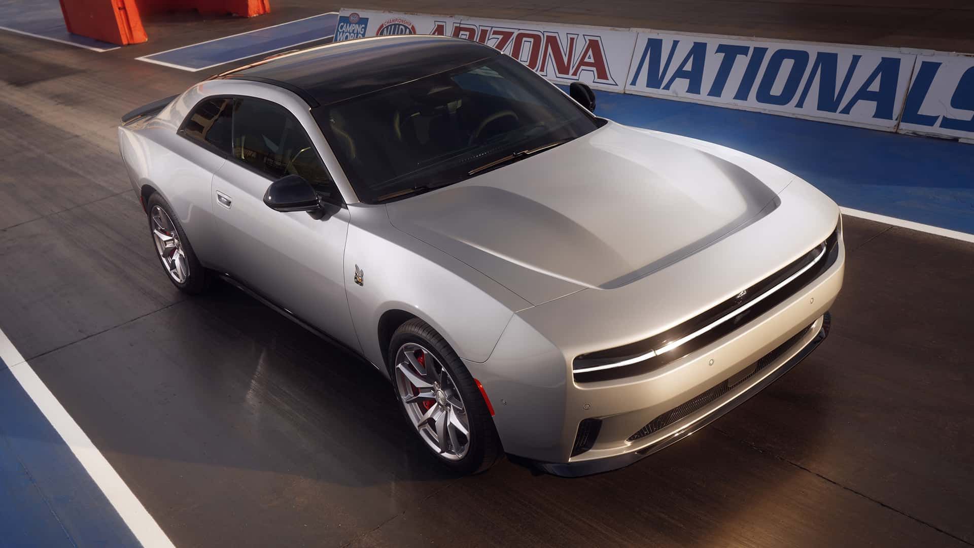Dodge Charger Daytona EV