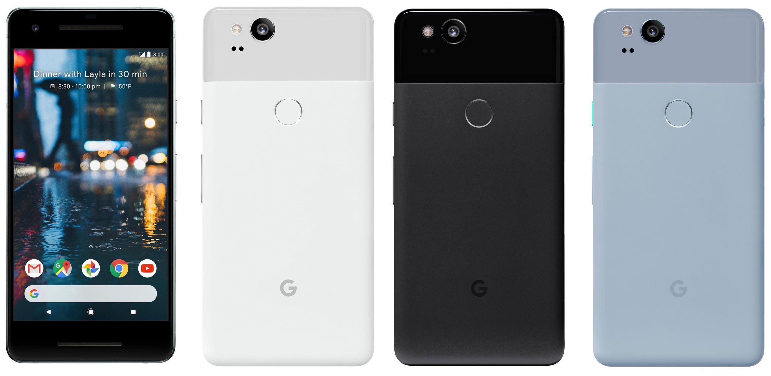 Google Pixel 2 i Pixel 2 XL - podsumowanie przecieków 2