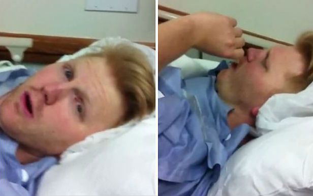 WTF dnia: facet po operacji widzi swoją żonę. I zakochuje się w niej od nowa [wideo]