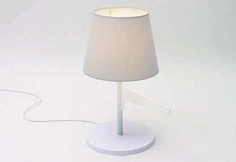 Bedside Lamp - lampka z wieszakiem na książkę