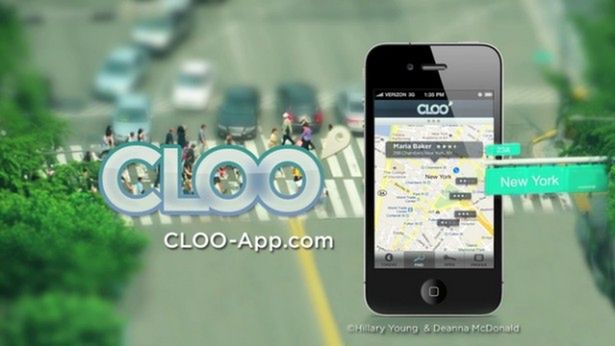 CLOO - toaletowa społecznościówka dla iOS [wideo]