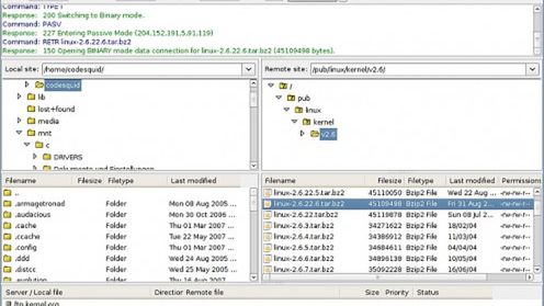 FileZilla 3.2.3-rc1 już gotowa! 1