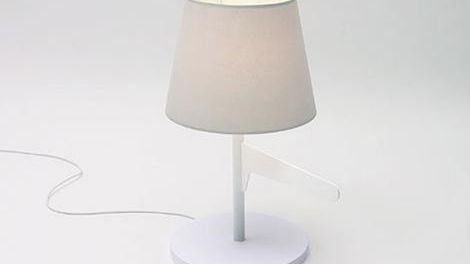 Bedside Lamp - lampka z wieszakiem na książkę 1