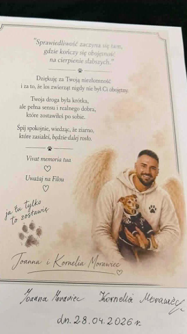 Tak ludzie pożegnali Łukasza Litewkę