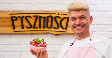 Zrób różowy makaron Barbie. Piękniejsze danie nie istnieje