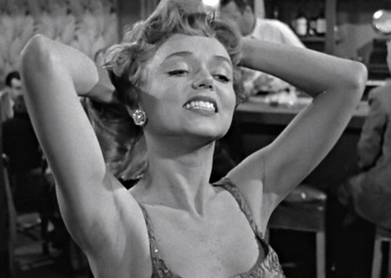 Yvette Vickers in her youth