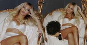 Beyonce w bieliźnie pozuje z córką (ZDJĘCIA)