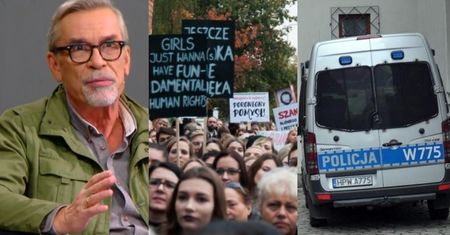 Nalot policji na organizacje kobiece. Żakowski oburzony: "To niedopuszczalne w cywilizowanym kraju!"