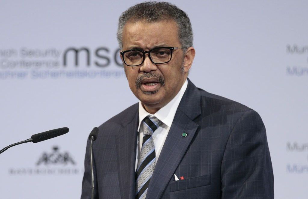 Tedros Adhanom, szef WHO