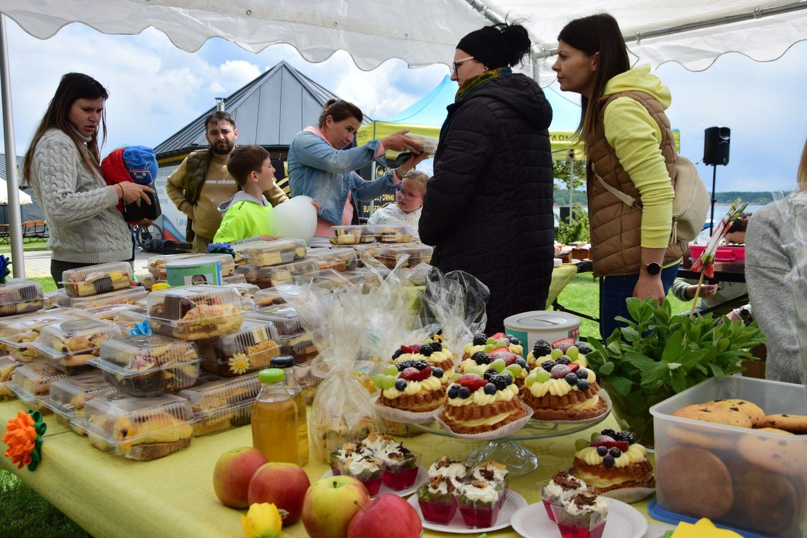 Piknik rodzinny dla Wiktorii Wilk