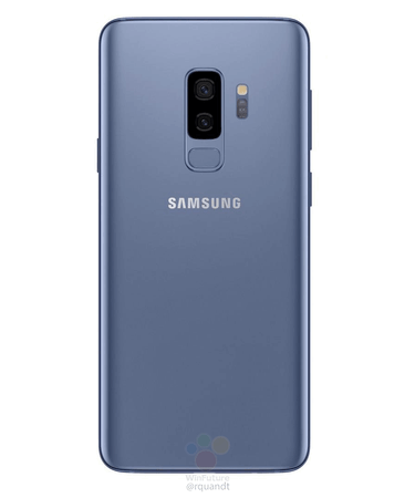 Rzekome zdjęcie prasowe Samsunga Galaxy S9 Plus, źródło: WinFuture