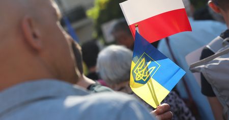 Cud nad Wisłą. Ukraińcy i Polacy ramię w ramię. "Razem zwyciężymy!"