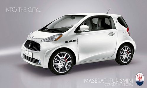 Maserati Turismini - kolejny brzdąc dla elity?