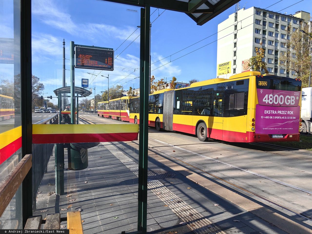 Podpalił mężczyznę na przystanku. Jego ofiara zmarła