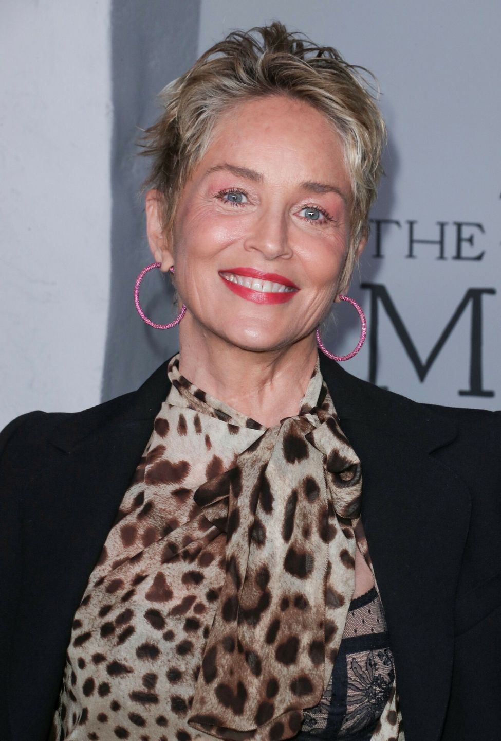 Sharon Stone zachwyca na premierze "Tragedii Makbeta"