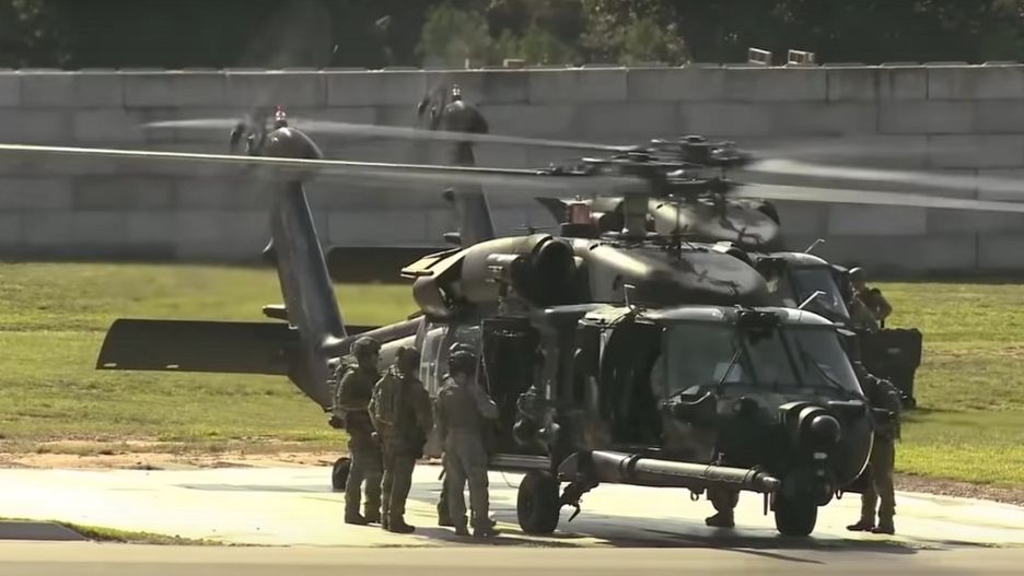 Armia USA rozpoczyna ćwiczenia nad Bałtykiem