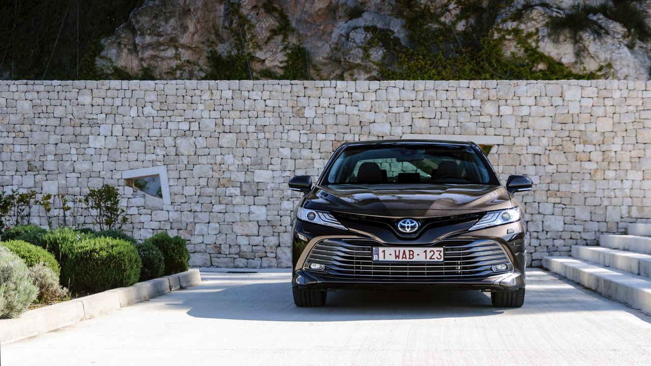 Nowa Toyota Camry (2019)